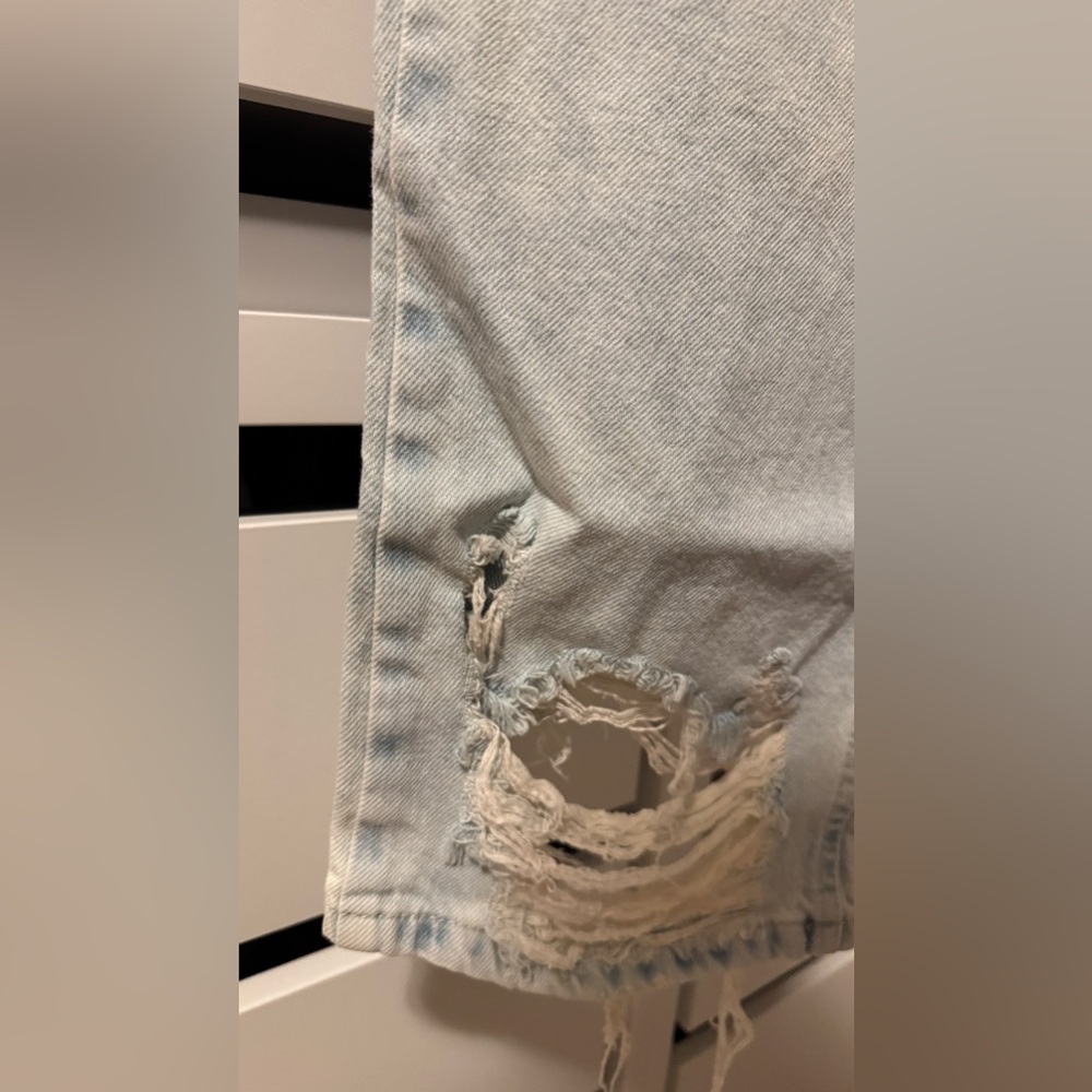 Free People Bonita Distressed high waist Jeans - Picture 13 of 14